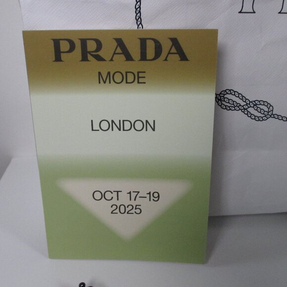 9 PC BUNDLE OF PRADA BAGS & ACCESSORIES - Picture 12 of 16
